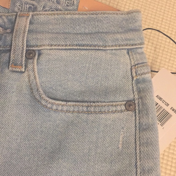 NWT 7 for all Mankind Luxe Vintage High Waist Jeans S 25 - Picture 11 of 14